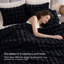 Ensemble d'édredon en fausse fourrure de Suncomfy-137881342-137881344