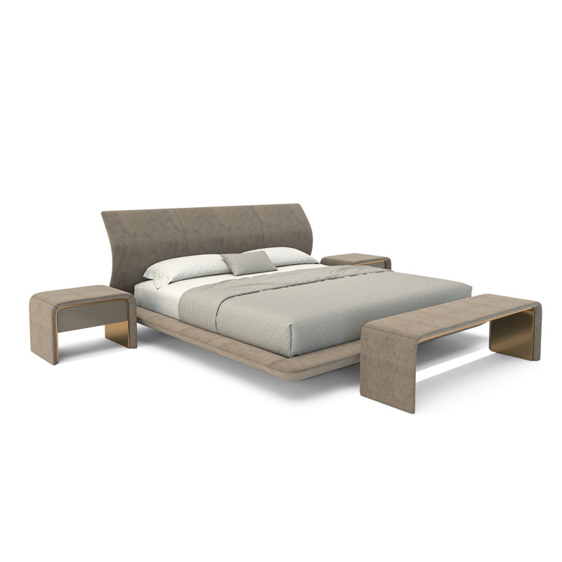 Solid Wood Bed
