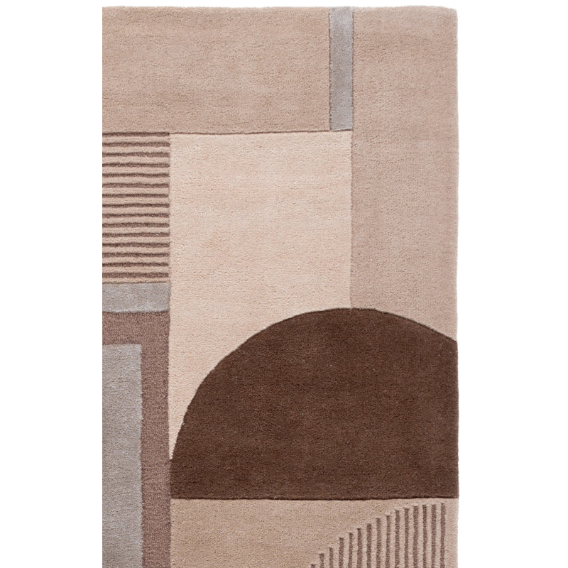 Tapis d'intérieur en laine et coton touffeté à la main Fifth Avenue, Rectangle 9 pi x 12 pi