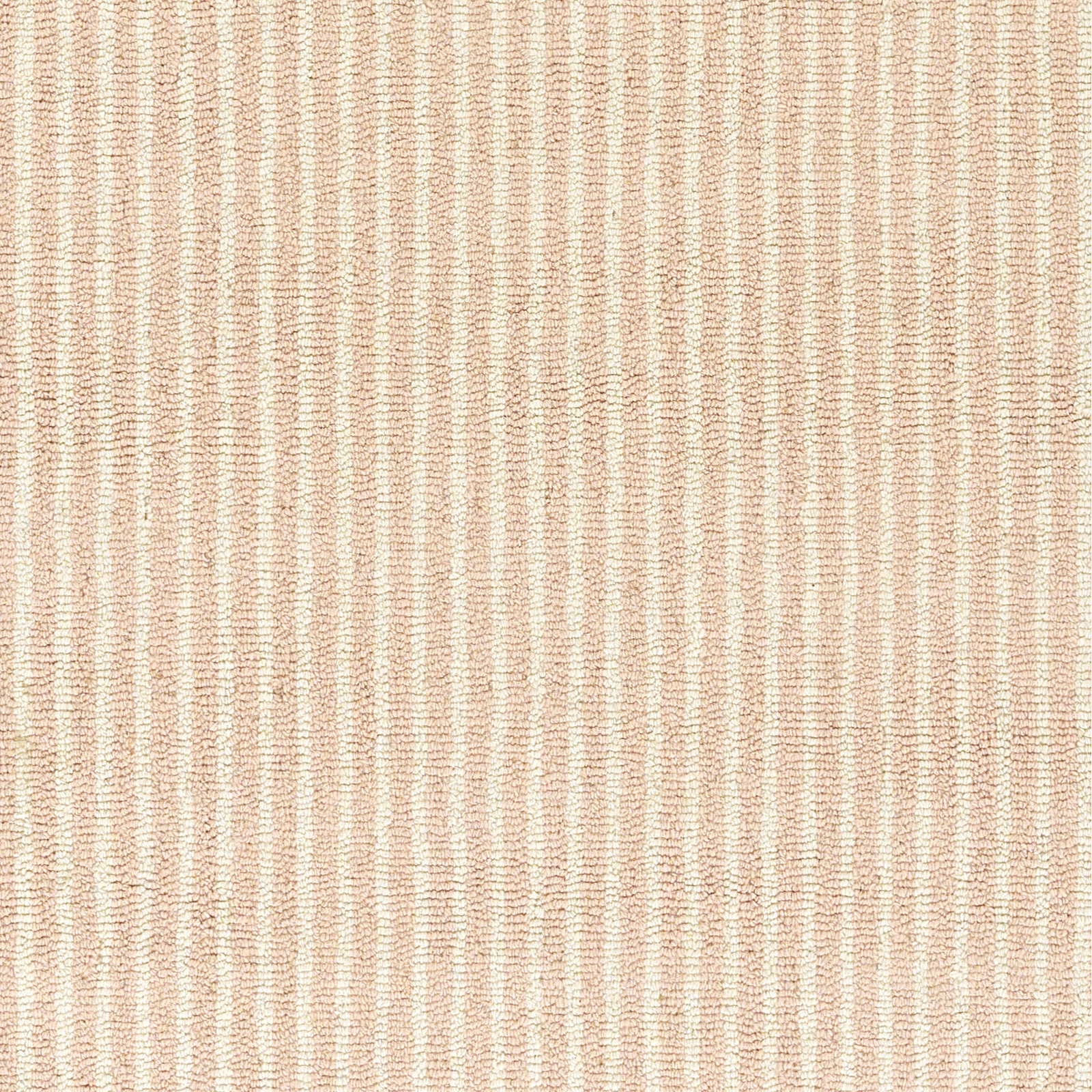 Lola Pink Hand-Tufted Striped Wool Rug, Runner 2'3" x 8'