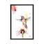 "entre les fleurs" , reproduction d’art sur toile tendue-74296441-74296442-74296443