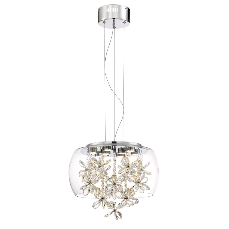 Berner 8 - Light LED Single Pendant