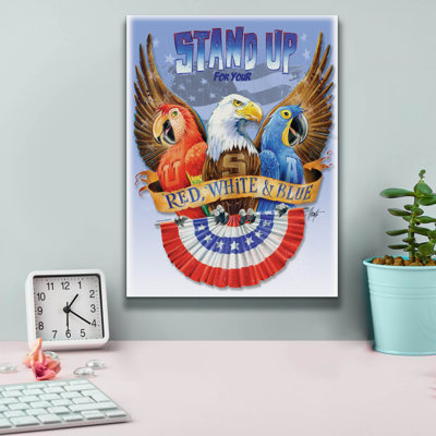 " Stand Up " by James Mazzotta