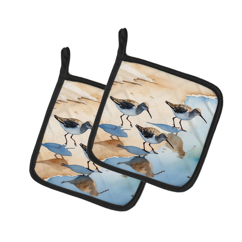 Paire de porte-casseroles Sandpipers