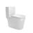 14.37"W CUPC Certified, One Piece Elongated Confort Height Toilet, Super Quite Flushing, Dual Flush, Ceramic, Watersense, Leak Resistant