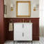 Meuble-lavabo à rainure sculpté à la main-1163277382