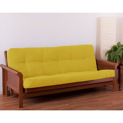Vitality Foam Core Nylon Stuffed Futon Mattress 