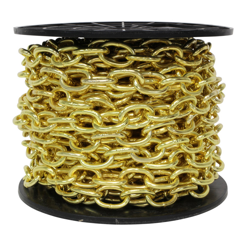 Chaîne décorative (65 pieds), Or champagne