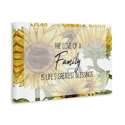 «Love Of A Family Sunflowers», art mural par Kim Allen