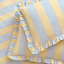 Birdie Stripe Cotton Blend Striped Duvet Cover Set with Pillowcases-120266112-120266110