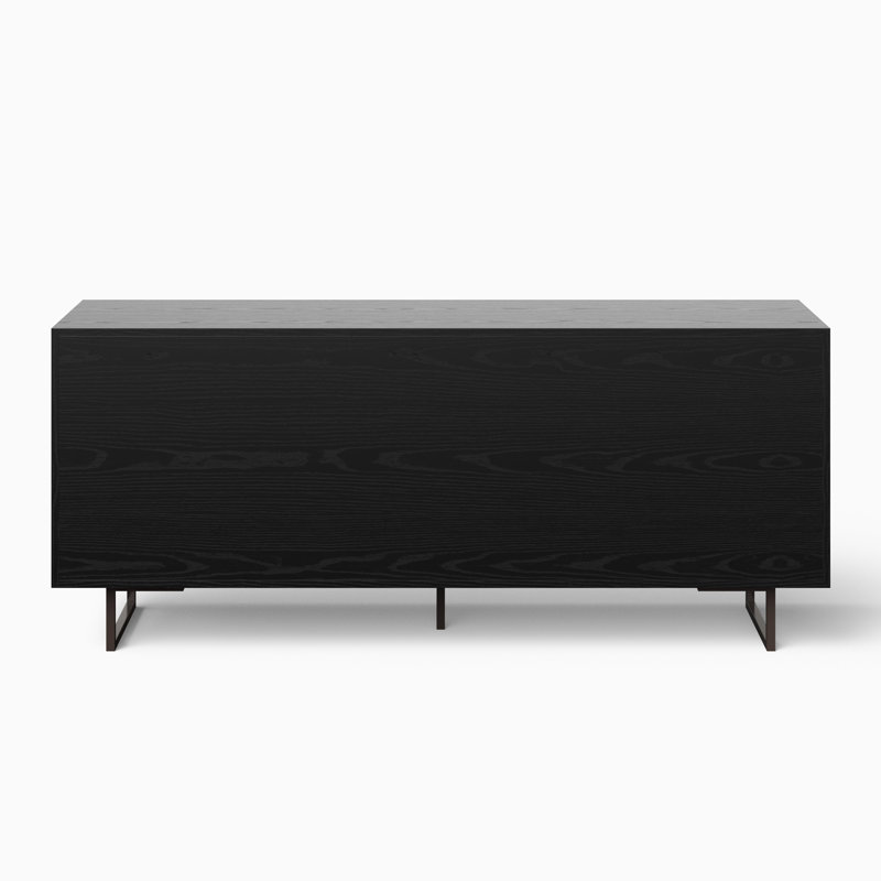 Bianca 70.8" Sideboard, Black