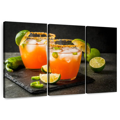 Yarlin épicé Michelada cocktail