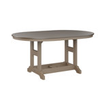 Garden Classic Outdoor Oval Bar Table