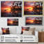 Hawaii Hawaiian Sunrise - Art mural d'Hawaï-1030598797-1030598799