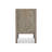 Albion 2 - Drawer Nightstand in Pewter