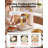 Dough Mixer 5.3 Quart Electric Dough Maker with Ferment Function, for Pizza Pasta Sourdough Noodle, 304 Stainless Steel Bowl, Timer, Face-up Control Panel, Household Dough Kneading Machine