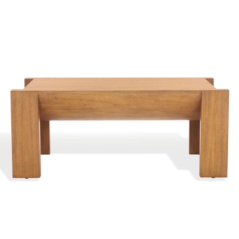 Ghavin Wood Coffee Table, Natural