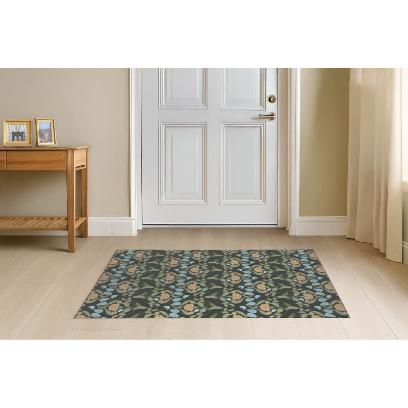Paillasson Piper, Gris anthracite, L 24 po x L 36 po