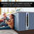 Koolatron Single Zone 6" Built-In Under-Counter 7 Bottle Wine Refrigerator