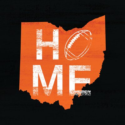 Home Football Bengax - Wrapped Canvas Print
