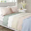 Courtepointe festonnée très grand / très grand - intérieur en coton 90%, ensemble de 3 pièces en microfibre respirante et confortable-118740097-118740092