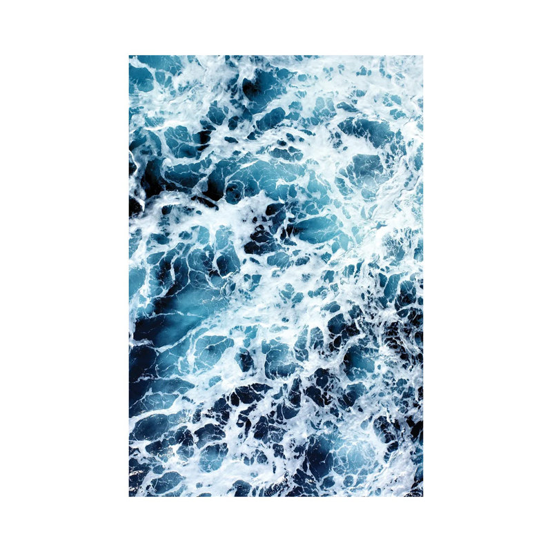 White River by Design Fabrikken - Wrapped Canvas Painting, 66.04 cm H x 45.72 cm W x 3.175 cm D
