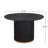 Astoria 5-Piece Round Pedestal Dining Set-1942017192