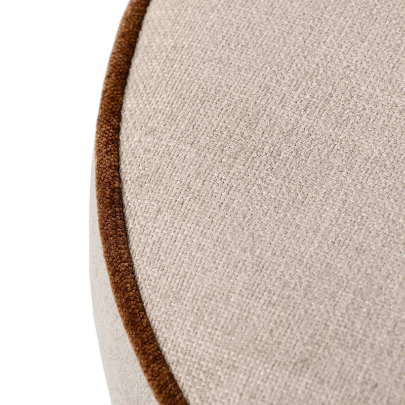 Damon Swivel Stool-Sapphire Khaki-Counter, Brown, Harbor Sand, Bar Stool (27.17" Seat Height)