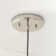 Corenzo 1 - Light Gold Single Pendant