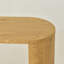 Console moderne et minimaliste Charkita de 60 po avec socle incurvé-88769558