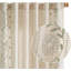 Rideaux en lin pour chambre 84 pouces