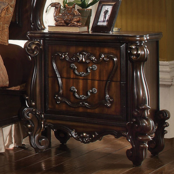 Table de chevet Versailles, Brun