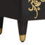50cm W Solid Wood Bedside Table