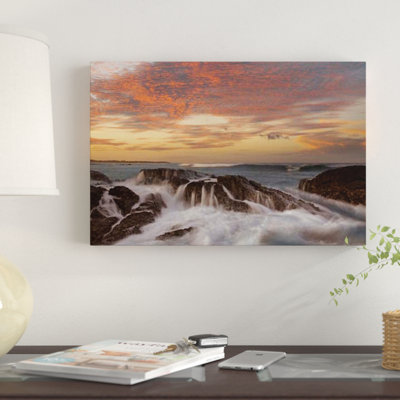 Surf, Playa Langosta, Guanacaste, Costa Rica par Tim Fitzharris - reproduction de photo