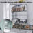 Rectangular Recessed Or Wall Mount Aluminum Frameless Medicine Cabinet Mirror With Adjustable Glass Shelves-883563182