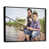 Black Floater Framed