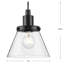Luminaire suspendu conique à 1 lumière Landrich-780292518-780292516