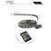 Smart Wi-Fi RGB 16 ft LED Strip Lights for Television and Bedroom with Remote Control