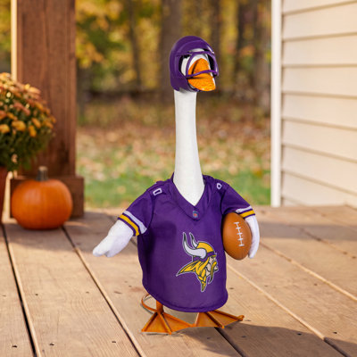 Minnesota Vikings Sports Uniform, Giddy the Porch Goose