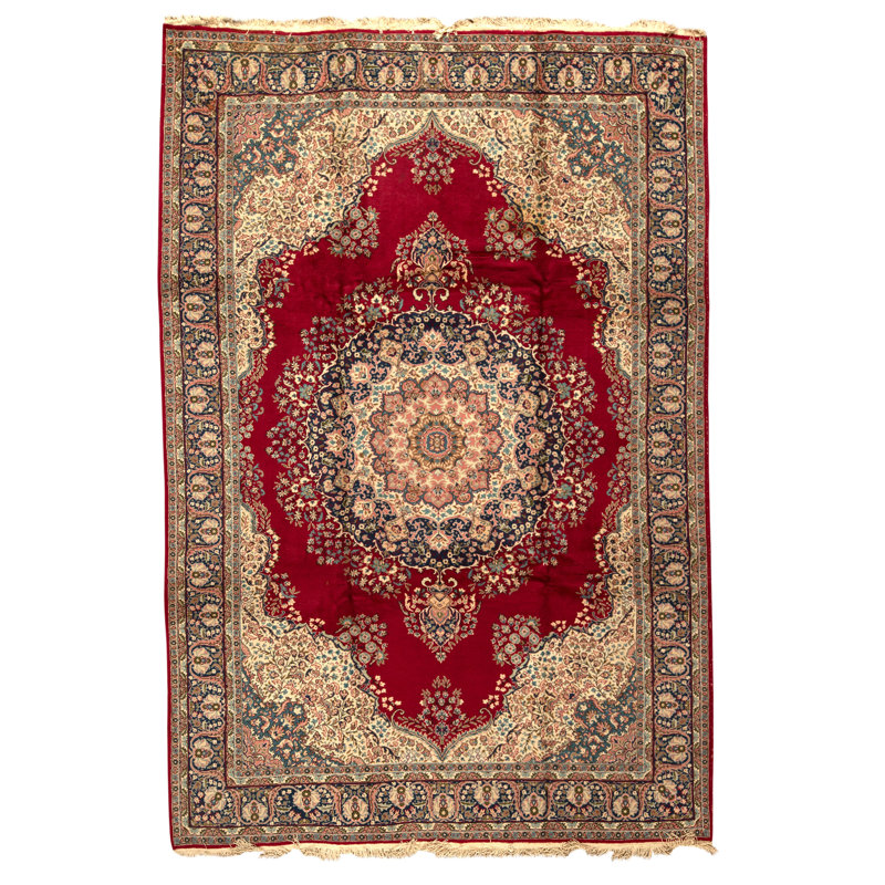 Handmade Wool Area Rug