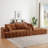 Modular Chenille L-Shape Sectional Sofa-118692000-118691998