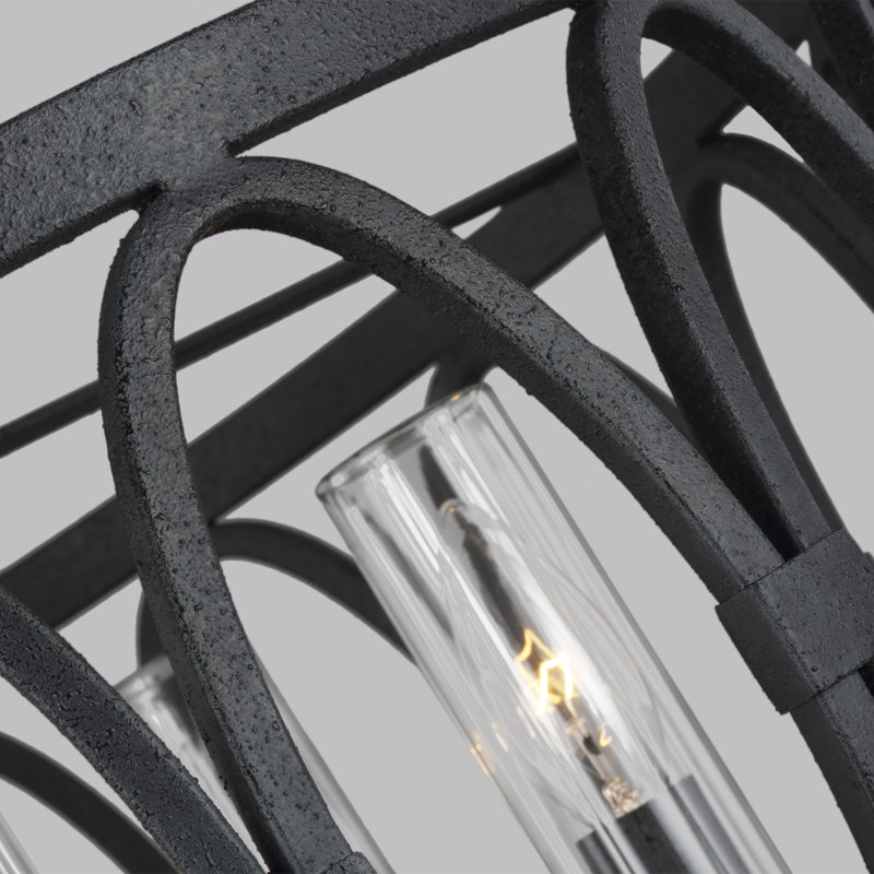 Alverstone 5 - Light Outdoor Chandelier
