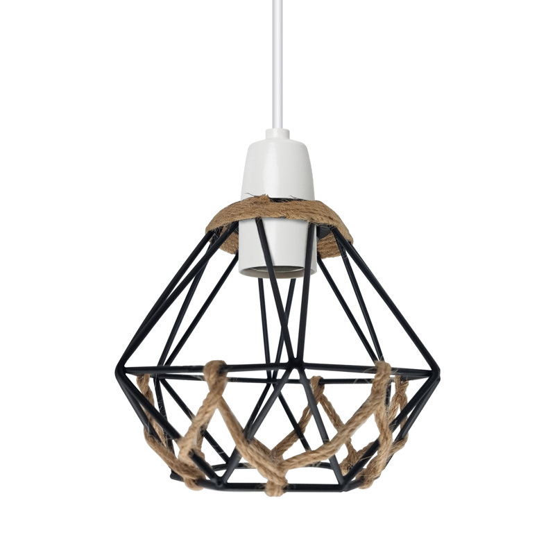 Minidoka 13cm H Metal Dimond Pendant Shade ( Uno )