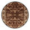 Machine Washable Persian Brown Area Rug