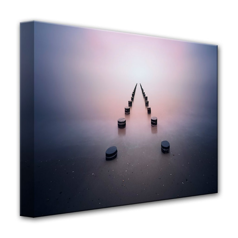 " Alone In The Silence ", 30" H x 40" W