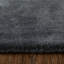 Katya Hand Tufted Wool Ombre Area Rug in Charcoal/Ivory-1790774209