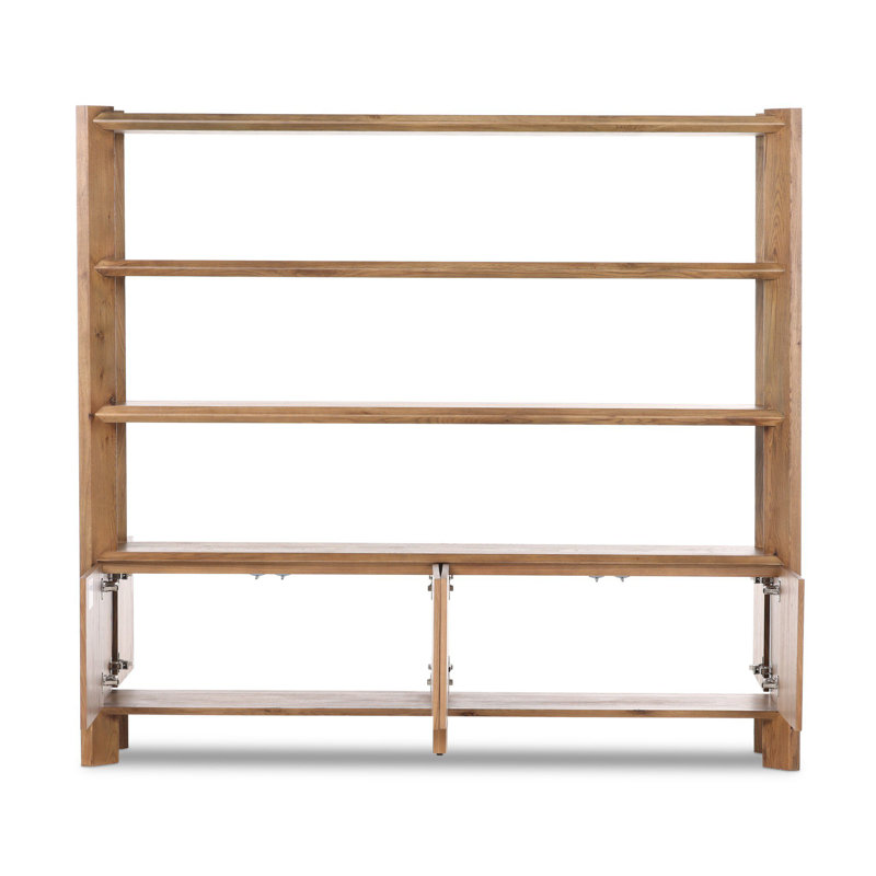 Orwin Bookcase, Worn Oak