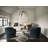 Yula 6 - Light Dimmable Modern Linear Chandelier-972576414