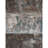 Nemohan Transitional Abstract Durable Performance Taupe/Sea Blue Area Rug-279117293