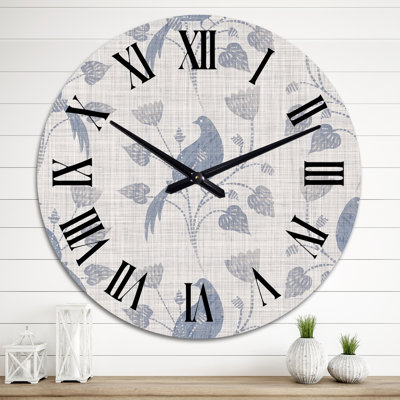 Horloge murale surdimensionnée